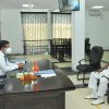 Meeting with Rear Admiral KJ Kularathna